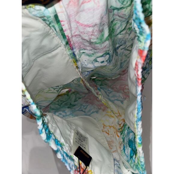 Louis Vuitton LV Pastel Monogram Logo Multicolor Watercolor Shorts 42 1A8H1I - Picture 11 of 14